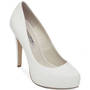 BCBGeneration White Pumps